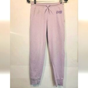 Converse Girls Joggers/Sweatpants  Drawstring Youth Purple Large 12-13